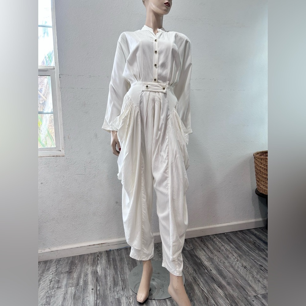 Rabbit Rabbit Rabbit Elegant White Jumpsuit